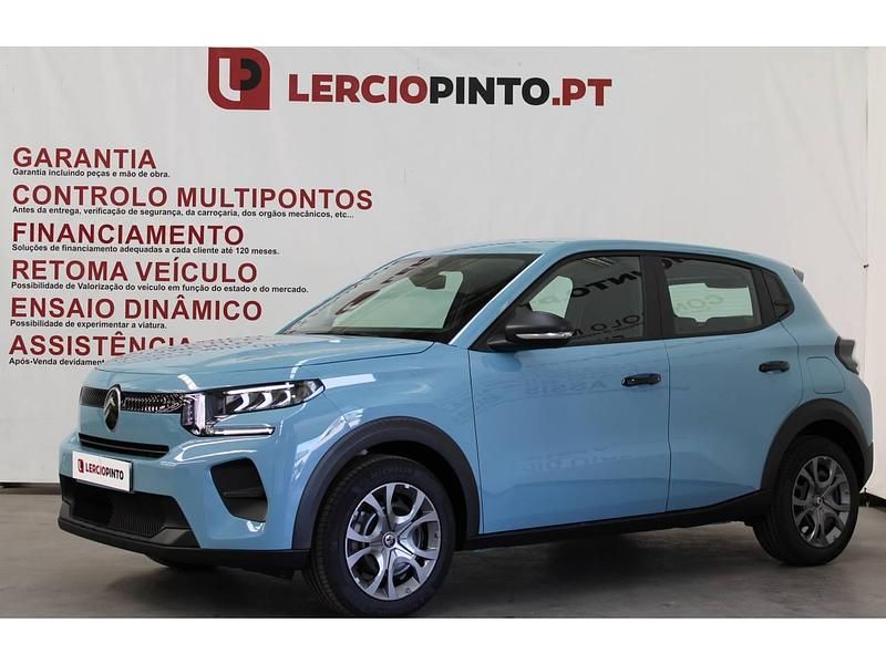 Novo Citroën e-C3 Aircross 83 kW (113 HP) 2025 Azul SUV