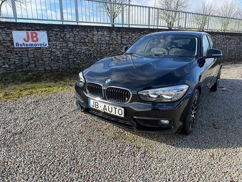 Usado BMW 116 Efficient Dynamics 116 HP (85 kW) 2015 Preto Citadino