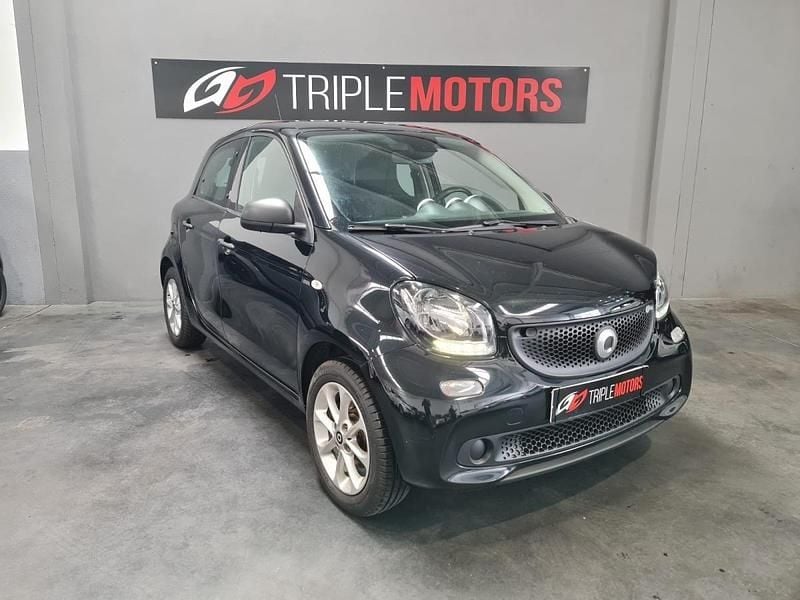 Usado Smart ForFour Passion 71 HP (52 kW) 2016 Preto Citadino