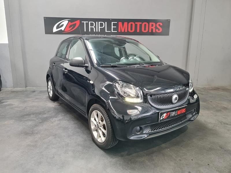 Preto Usado 2016 Smart ForFour Passion | € 11.100 (Bom preço) - Imagem 1/4