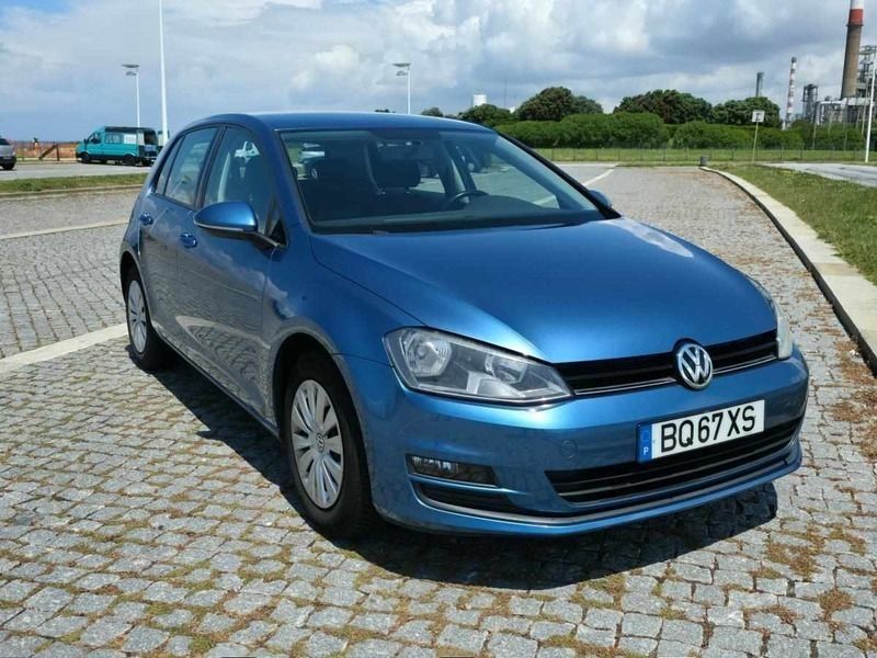 Azul Usado 2014 VW Golf VII Carrinha | € 13.999 (Preço justo) - Imagem 1/4
