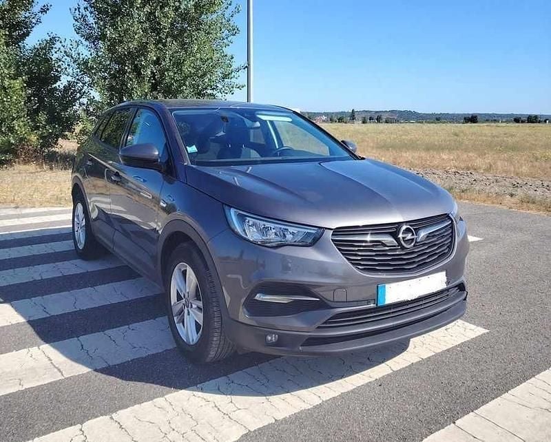 Usado Opel Grandland X 130 HP (95 kW) 2020 Cinzento SUV