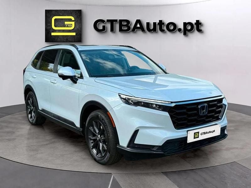 Branco Usado 2024 Honda CR-V Elegance SUV | € 43.900 - Imagem 1/4