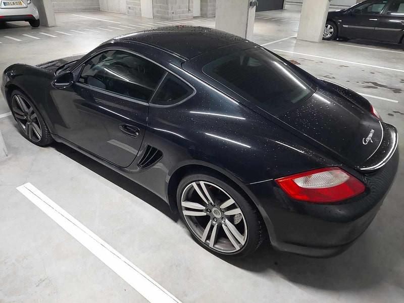 Usado Porsche Cayman 245 HP (180 kW) 2007 Preto Coupé