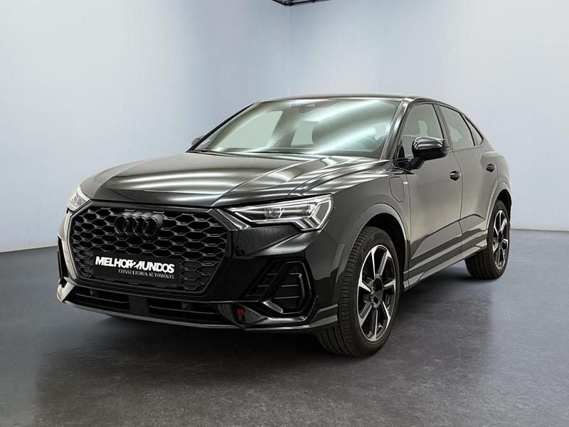 Preto Usado 2022 Audi Q3 S-Line SUV | € 39.990 - Imagem 1/4