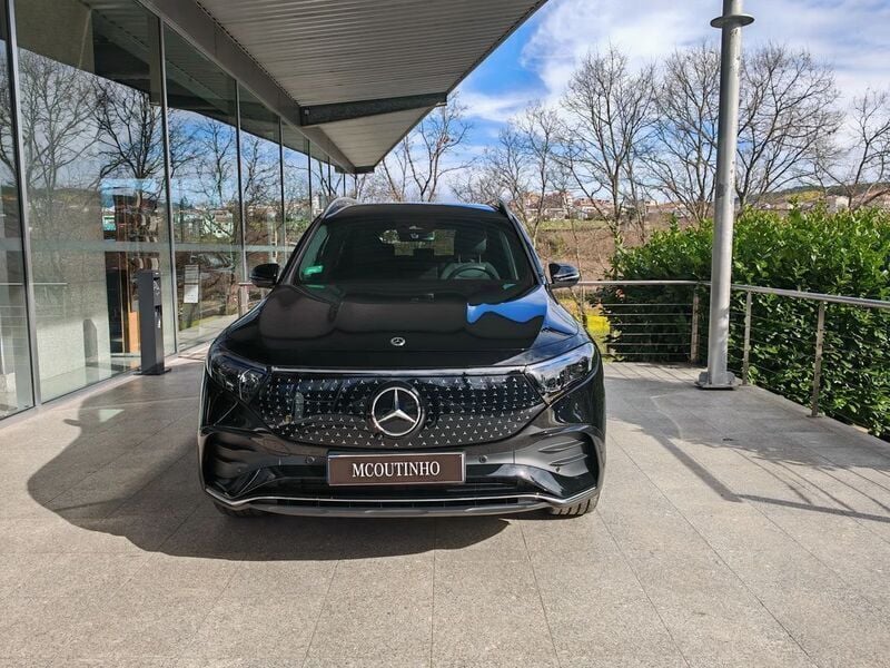Usado Mercedes EQB250+ Edition 139 kW (190 HP) 2024 Preto SUV