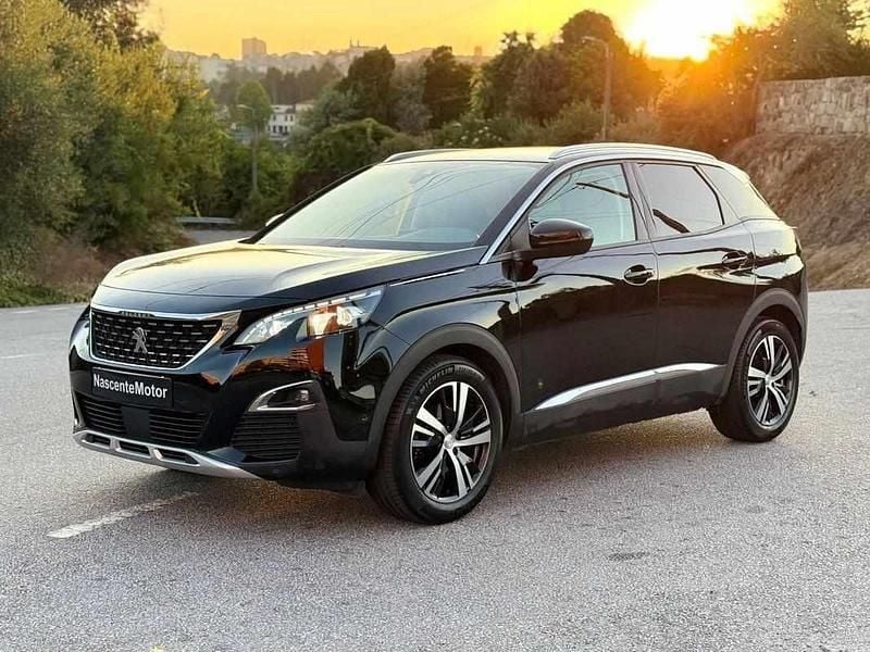 Preto Usado 2020 Peugeot 3008 | € 17.950 (Bom preço) - Imagem 1/4