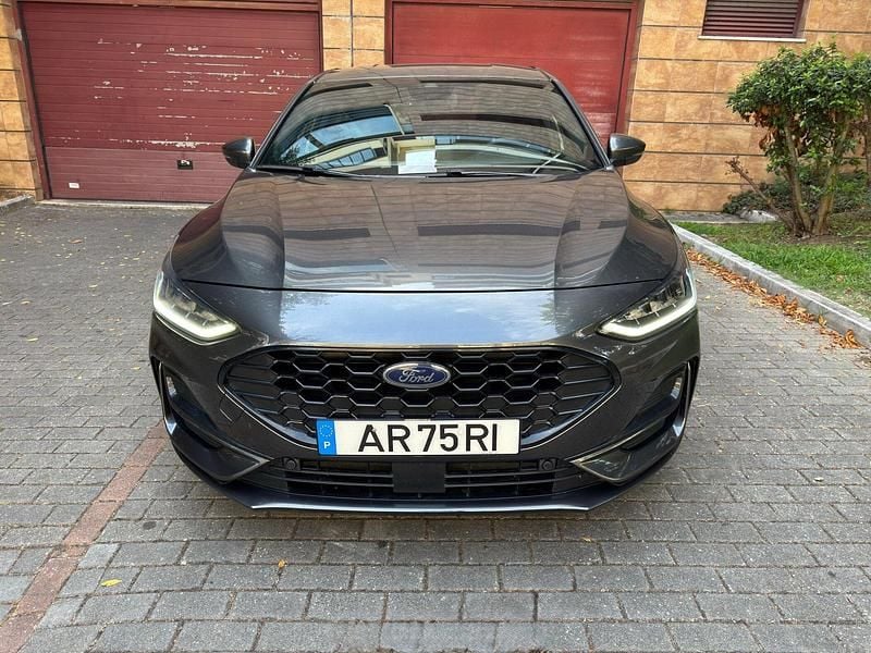 Usado Ford Focus ST-Line 125 HP (91 kW) 2022 Cinza