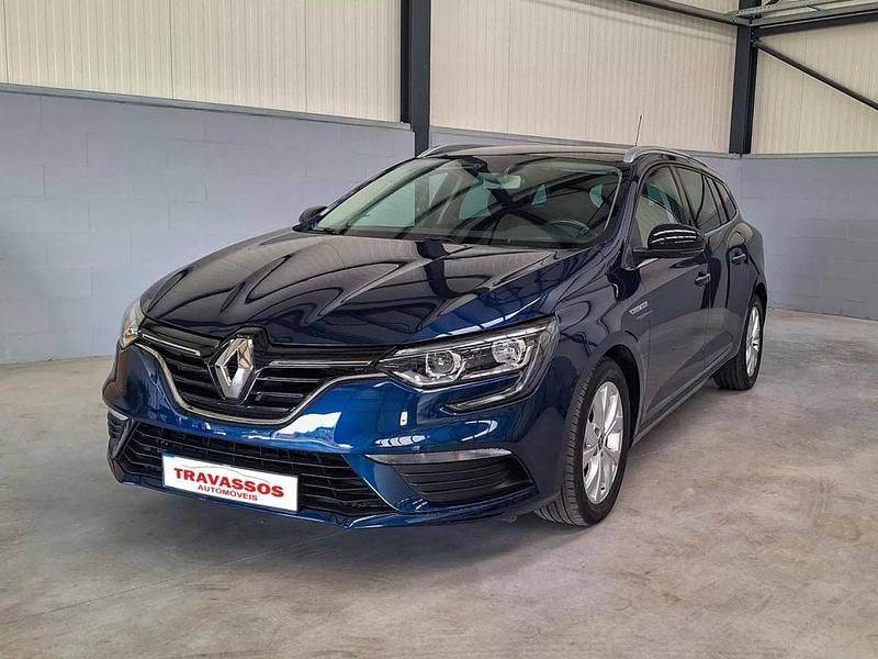 Azul Usado 2021 Renault Mégane IV Carrinha | € 14.900 (Preço justo) - Imagem 1/4