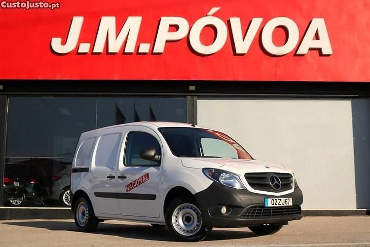 Usado Mercedes Citan 109 90 HP (66 kW) 2020 Branco