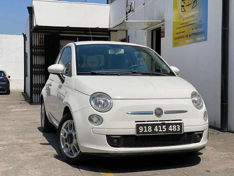 Branco Usado 2010 Fiat 500 | € 6.750 (Bom preço) - Imagem 1/4