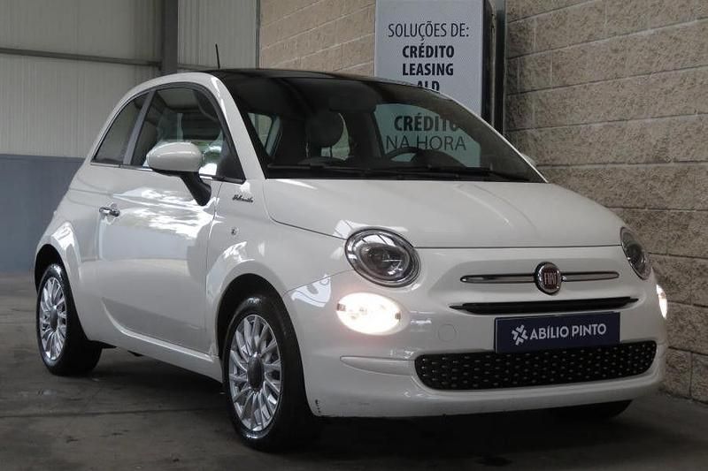 Usado Fiat 500 Dolcevita 70 HP (51 kW) 2022 Branco Citadino