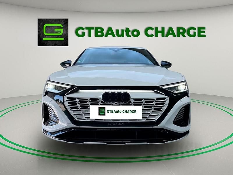 Branco Usado 2023 Audi Q8 e-tron SUV | € 55.499 (Preço elevado) - Imagem 1/4