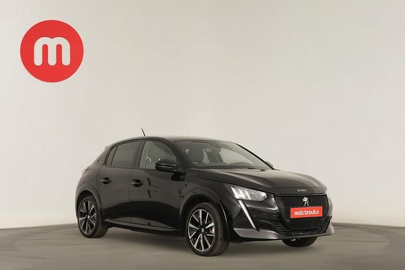 Preto Usado 2023 Peugeot e-208 GT Citadino | € 25.999 (Caro) - Imagem 1/4