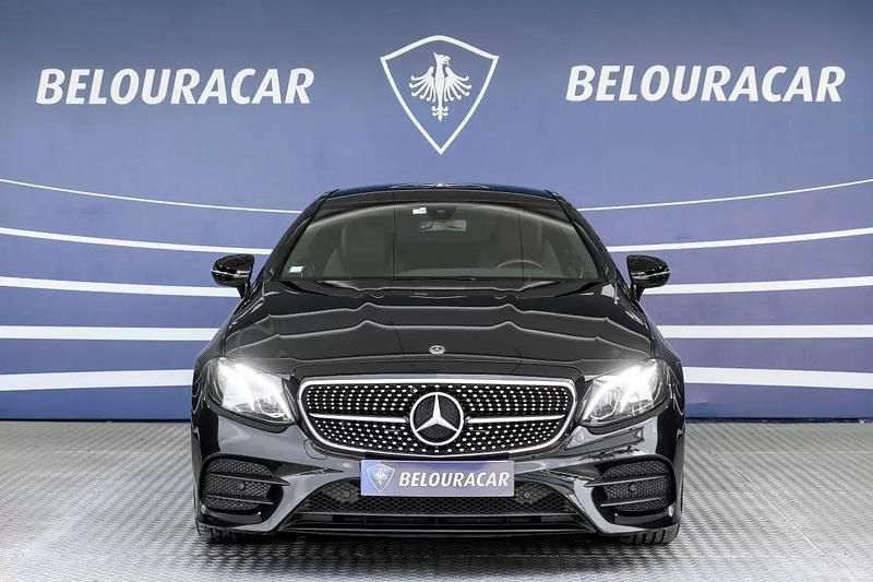 Usado Mercedes E300 AMG line 245 HP (180 kW) 2019 Preto Coupé