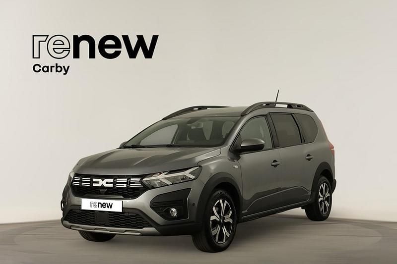 Cinzento Usado 2024 Dacia Jogger Expression | € 21.490 (Preço justo) - Imagem 1/4
