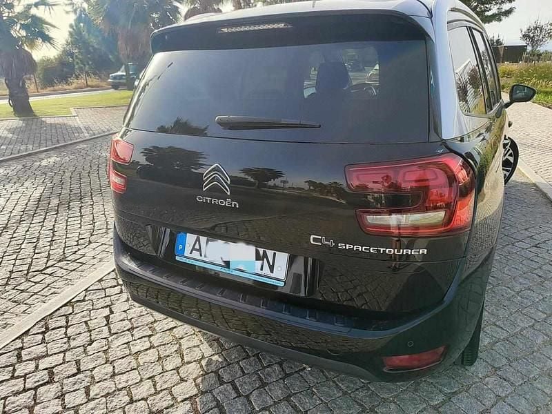 Usado Citroën C4 Picasso 131 HP (96 kW) 2020 Preto Monovolume
