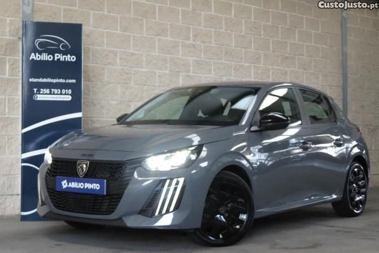 Cinza Usado 2024 Peugeot 208 Active Citadino | € 16.750 (Super Preço) - Imagem 1/1