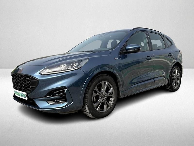 Usado Ford Kuga 150 HP (110 kW) 2022 Azul SUV