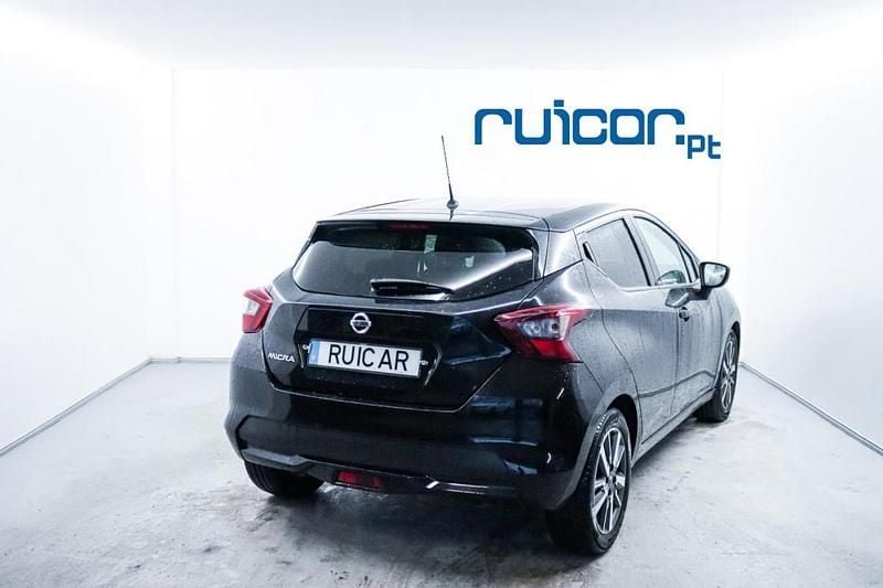 Usado Nissan Micra 90 HP (66 kW) 2017 Preto Citadino