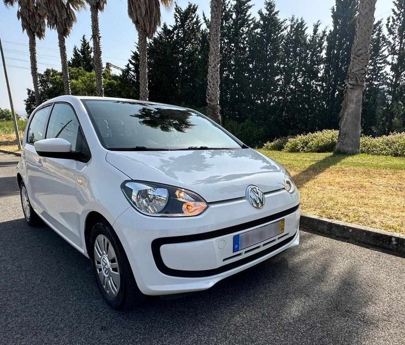 Branco Usado 2013 VW up! Citadino | € 7.800 (Preço justo) - Imagem 1/4