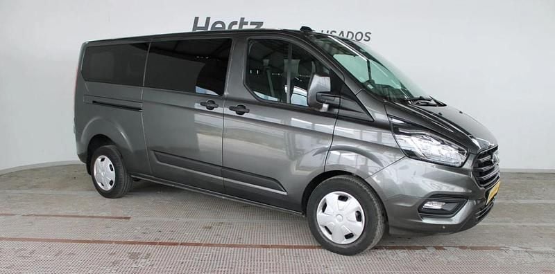 Cinzento Usado 2023 Ford Transit Custom | € 37.790 - Imagem 1/4