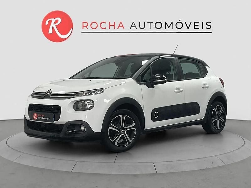Usado Citroën C3 PureTech 82 HP (60 kW) 2019 Branco Citadino