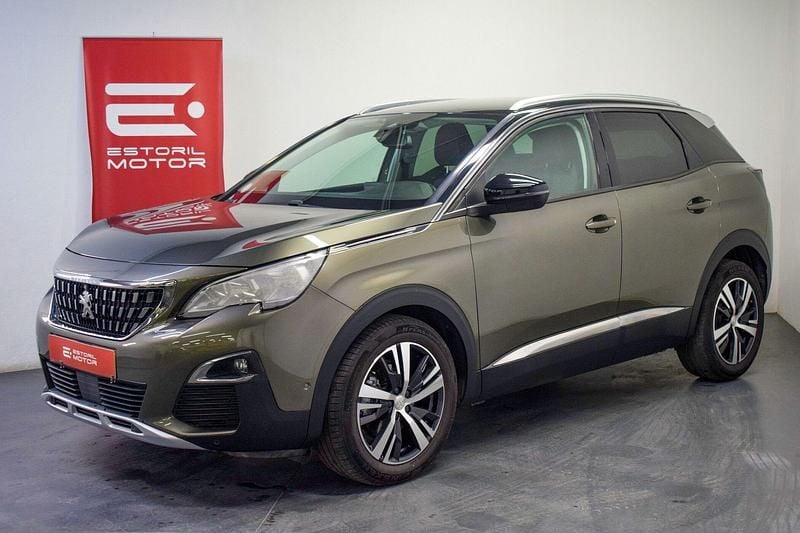 Cinza Usado 2016 Peugeot 3008 Allure SUV | € 12.500 (Preço justo) - Imagem 1/4