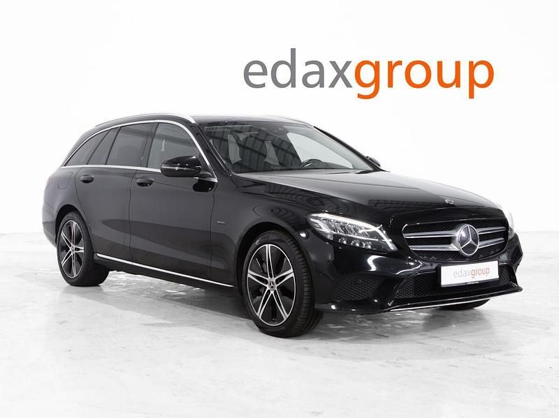 Preto Usado 2020 Mercedes C300 Avantgarde Carrinha | € 27.490 (Super Preço) - Imagem 1/4