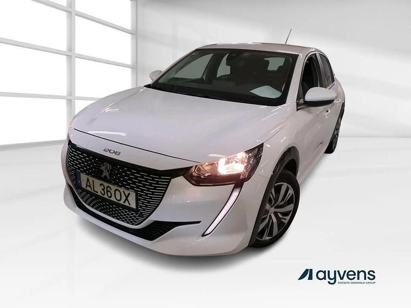 Branco Usado 2021 Peugeot e-208 Citadino | € 16.900 (Preço justo) - Imagem 1/4