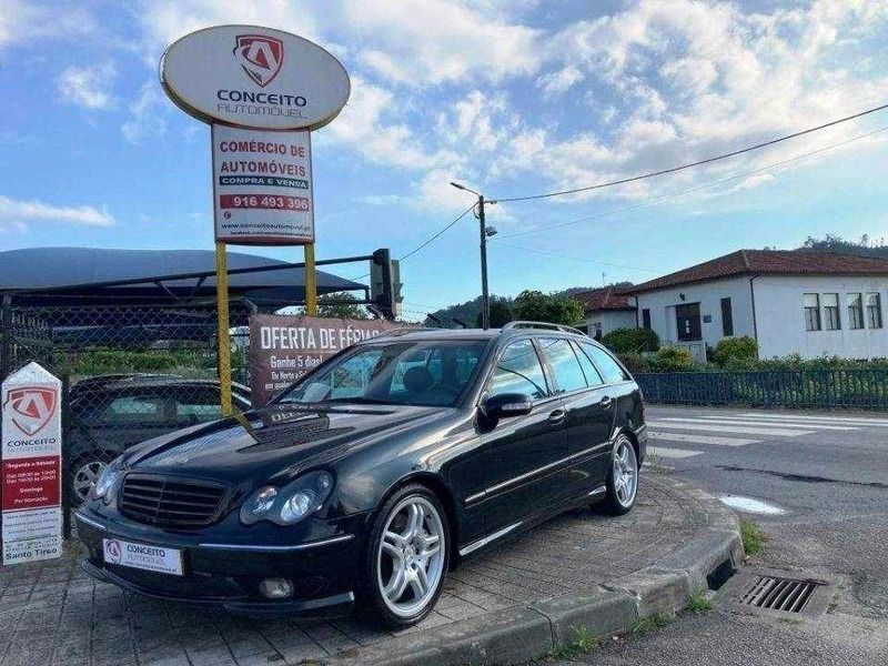 Preto Usado 2003 Mercedes C30 AMG AMG Carrinha | € 13.490 - Imagem 1/4