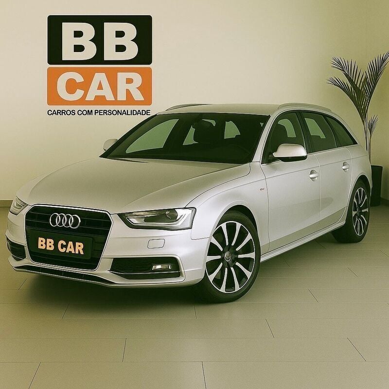 Cinzento Usado 2014 Audi A4 Carrinha | € 12.900 (Preço justo) - Imagem 1/4