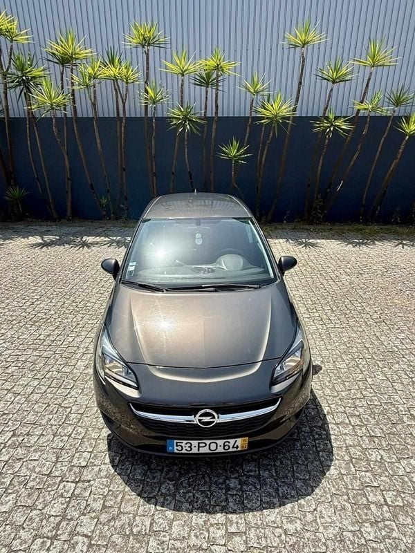 Cinzento Usado 2015 Opel Corsa | € 7.750 (Preço justo) - Imagem 1/4