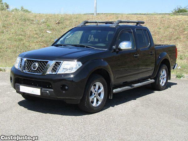 Preto Usado 2011 Nissan Navara Pickup | € 17.500 (Preço justo) - Imagem 1/1