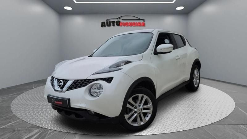 Branco Usado 2016 Nissan Juke SUV | € 11.900 (Preço justo) - Imagem 1/4
