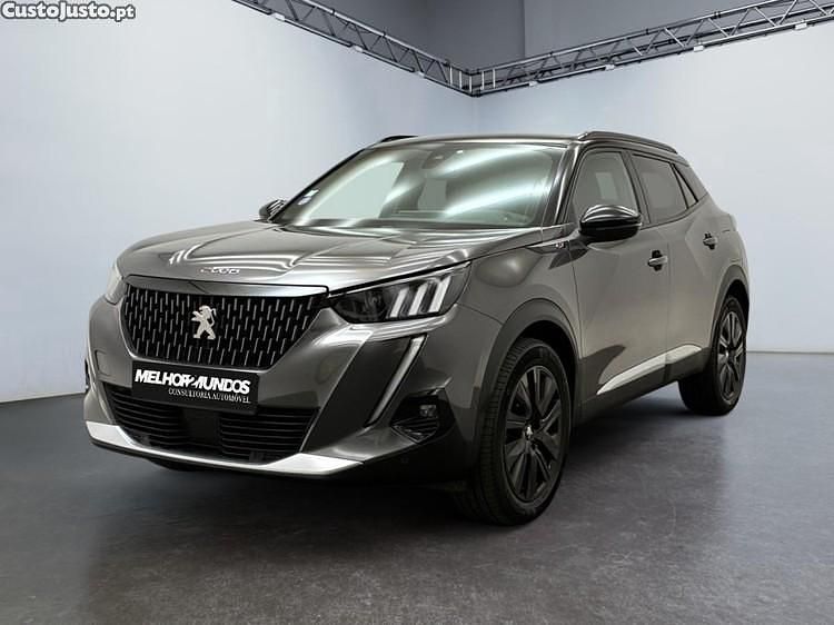 Cinza Usado 2020 Peugeot 2008 GT SUV | € 17.990 (Preço elevado) - Imagem 1/1