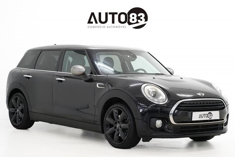 Usado Mini Clubman 150 HP (110 kW) 2017 Preto Carrinha