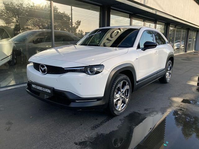 Branco Usado 2023 Mazda MX30 SUV | € 17.500 (Bom preço) - Imagem 1/4