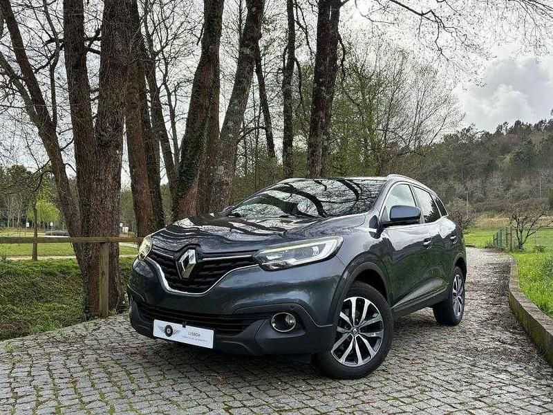 Cinzento Usado 2018 Renault Kadjar SUV | € 14.900 (Preço justo) - Imagem 1/4