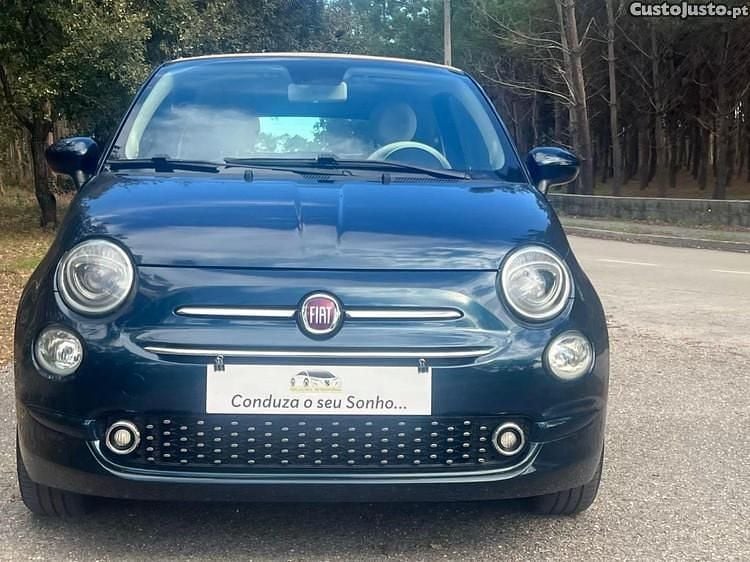Azul Usado 2020 Fiat 500 Coupé | € 12.750 - Imagem 1/1