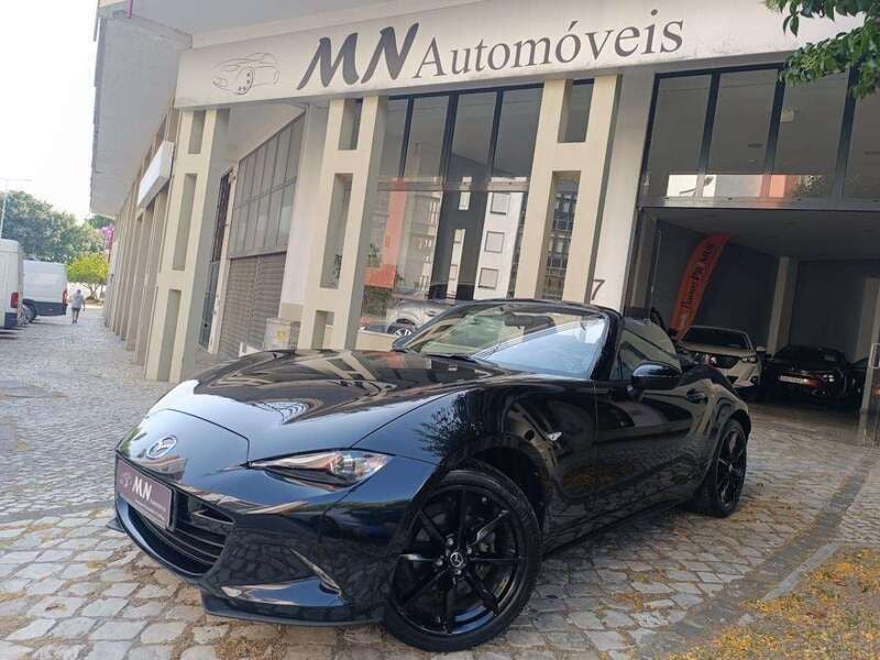 Preto Usado 2018 Mazda MX5 Evolve Cabrios | € 23.000 (Preço justo) - Imagem 1/4