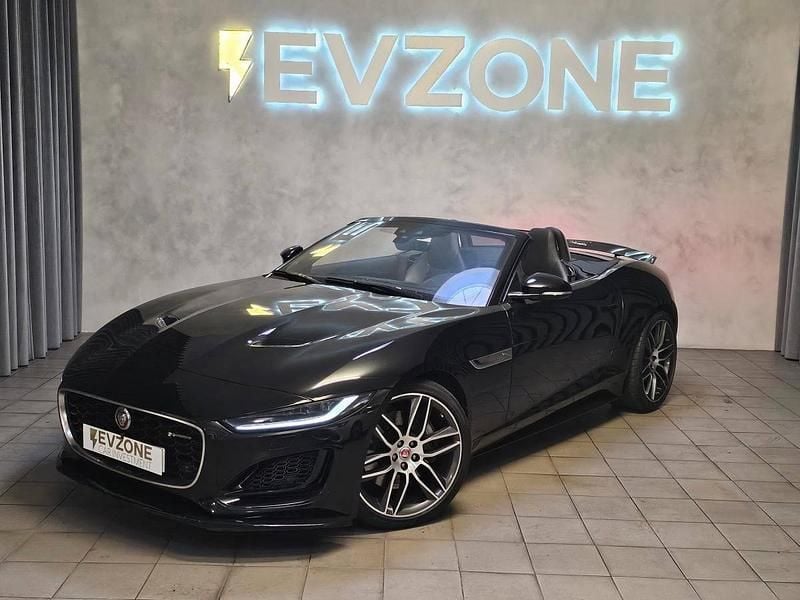 Preto Usado 2021 Jaguar F-Type | € 57.900 (Super Preço) - Imagem 1/4