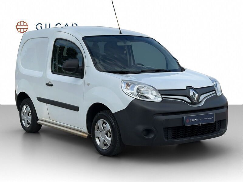 Usado Renault Kangoo Authentique 90 HP (66 kW) 2018 Branco Monovolume