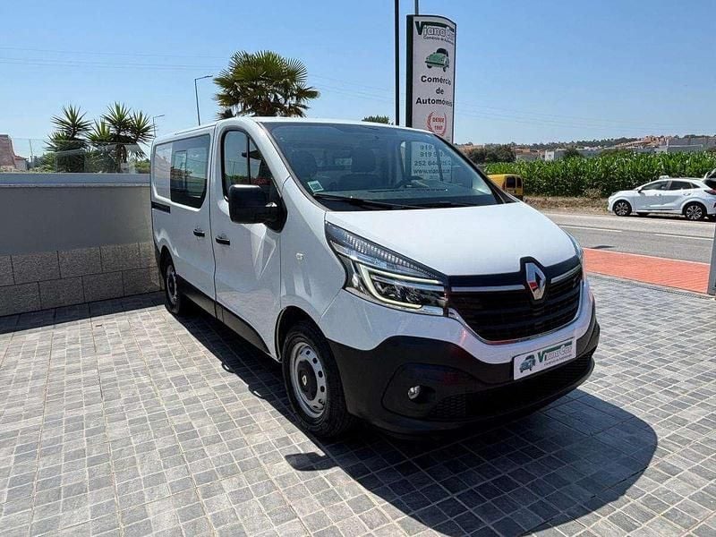Usado Renault Trafic 95 HP (69 kW) 2020 Branco Monovolume