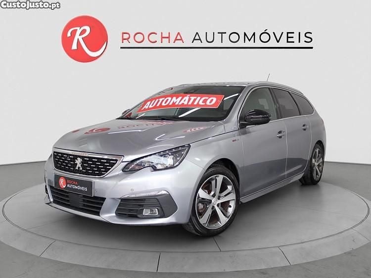 Cinza Usado 2019 Peugeot 308 GT-line Carrinha | € 12.990 (Preço justo) - Imagem 1/1
