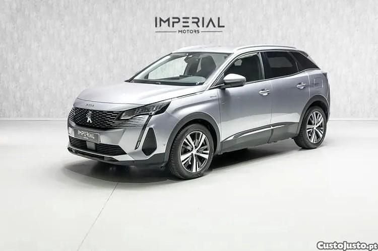 Cinza Usado 2021 Peugeot 3008 Allure Sedan | € 26.450 - Imagem 1/1