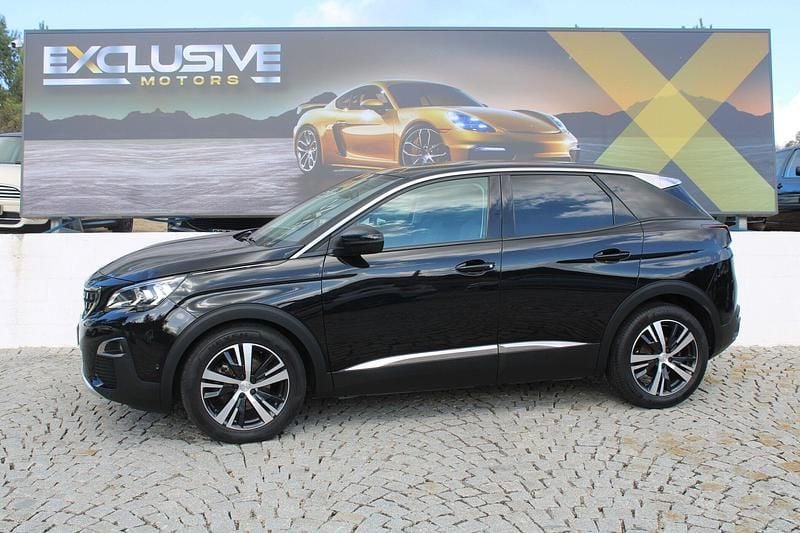 Preto Usado 2017 Peugeot 3008 Allure SUV | € 18.990 (Preço elevado) - Imagem 1/4