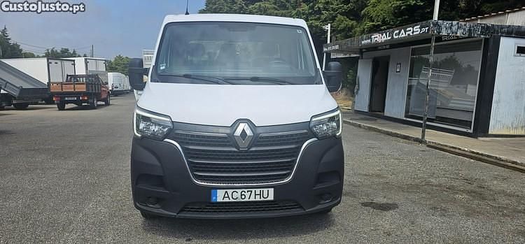 Branco Usado 2020 Renault Master Van | € 21.450 (Preço elevado) - Imagem 1/1