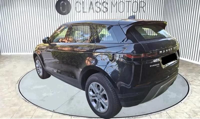 Usado Land Rover Range Rover evoque 309 HP (227 kW) 2021 Preto SUV