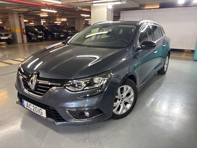 Azul Usado 2020 Renault Mégane IV Carrinha | € 15.790 (Bom preço) - Imagem 1/4